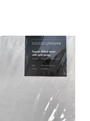 Beddinghouse_hoeslaken_splittopper_wit