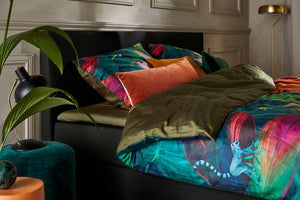 Detail hoofdbord Boxspring LARA - Niet verstelbaar