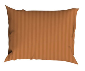 Dekbedovertrek - Satin D'or - Satijnstreep - Spiced Terra