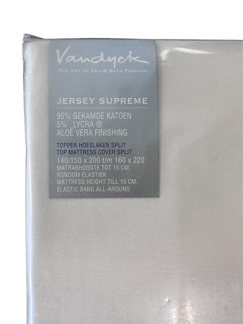 van Dijck hoeslaken splittopper