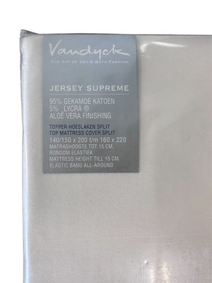 van Dijck hoeslaken splittopper