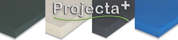 Kleuren Waterdichte Projecta Plus matrashoezen - Antraciet - 1P - eenpersoons