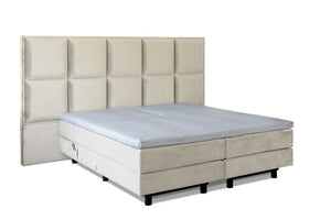 Boxspring ELVA - Elektrisch verstelbaar - Meubelstof Figaro
