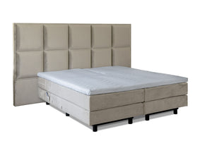 Boxspring ELVA - Elektrisch verstelbaar - Meubelstof Figaro