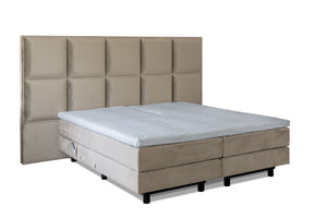 Boxspring ELVA - Elektrisch verstelbaar - Meubelstof Figaro