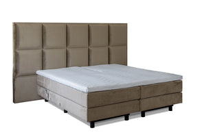 Boxspring ELVA - Elektrisch verstelbaar - Meubelstof Figaro
