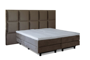 Boxspring ELVA - Elektrisch verstelbaar - Meubelstof Figaro