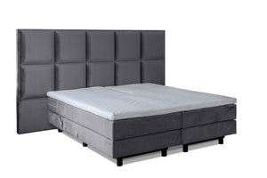 Boxspring ELVA - Elektrisch verstelbaar - Meubelstof Figaro