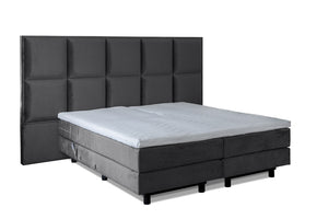 Boxspring ELVA - Elektrisch verstelbaar - Meubelstof Figaro