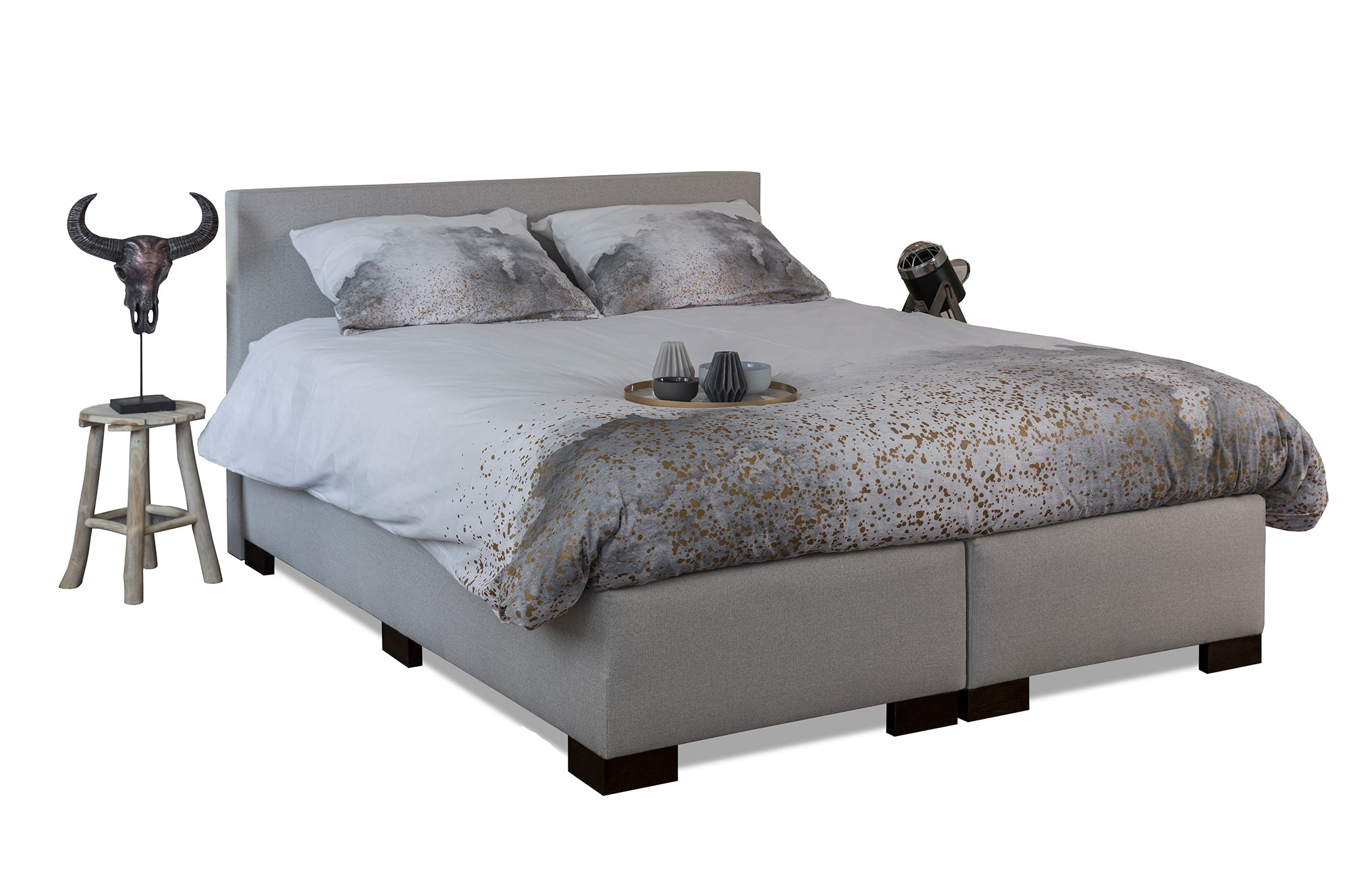 Robuuste boxspring DIGA met groot matras