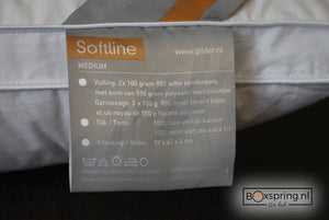 Hoofdkussen Gilder Dons Softline-medium