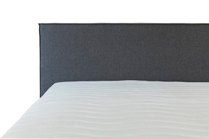Detail hoofdbord Boxspring KYRA - Niet verstelbaar - Meubelstof Figaro
