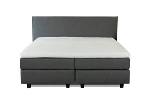 Boxspring KYRA - Niet verstelbaar - Meubelstof Figaro