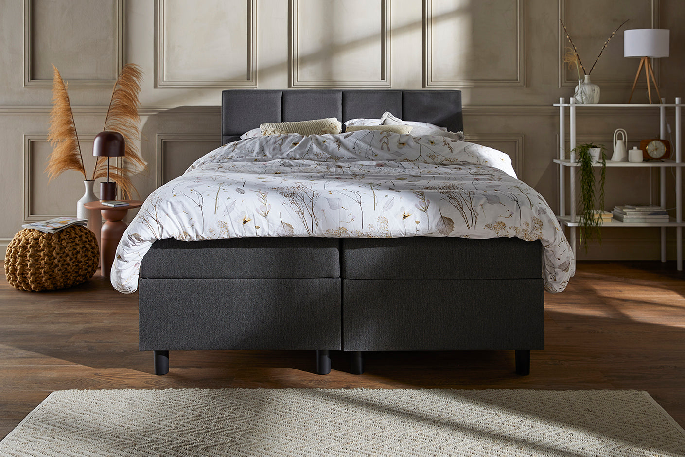 Boxspring LUNA - opbergboxspring