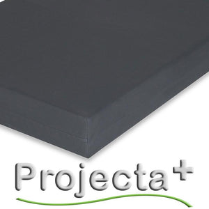 Detail Waterdichte Projecta Plus matrashoezen - Antraciet - 2P - tweepersoons