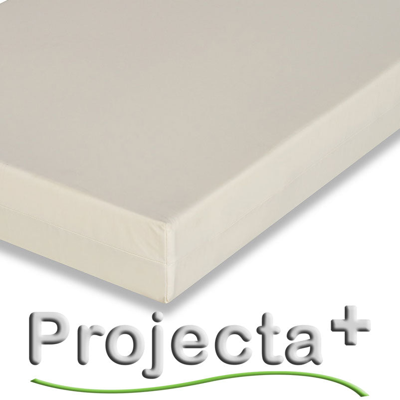 Detail Koudschuimmatras Projecta Plus HR60 - Met beschermende hoes - Beige