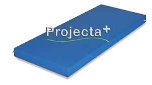Waterdichte Projecta Plus matrashoezen - Blauw - 2P - tweepersoons