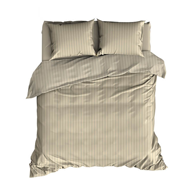 Satin d'or Satjinstreep Sand