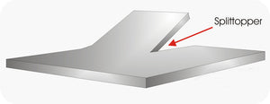 HR40 Koudschuim - 2Pers. - Ellington's® Splittopmatras