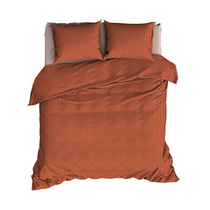 Satin d'or Satjinstreep Terracotta