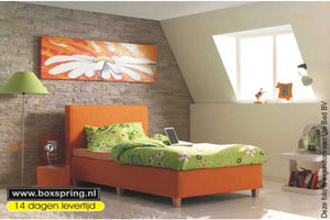 Boxspring BIG - Twijfelaar - Meubelstof Figaro