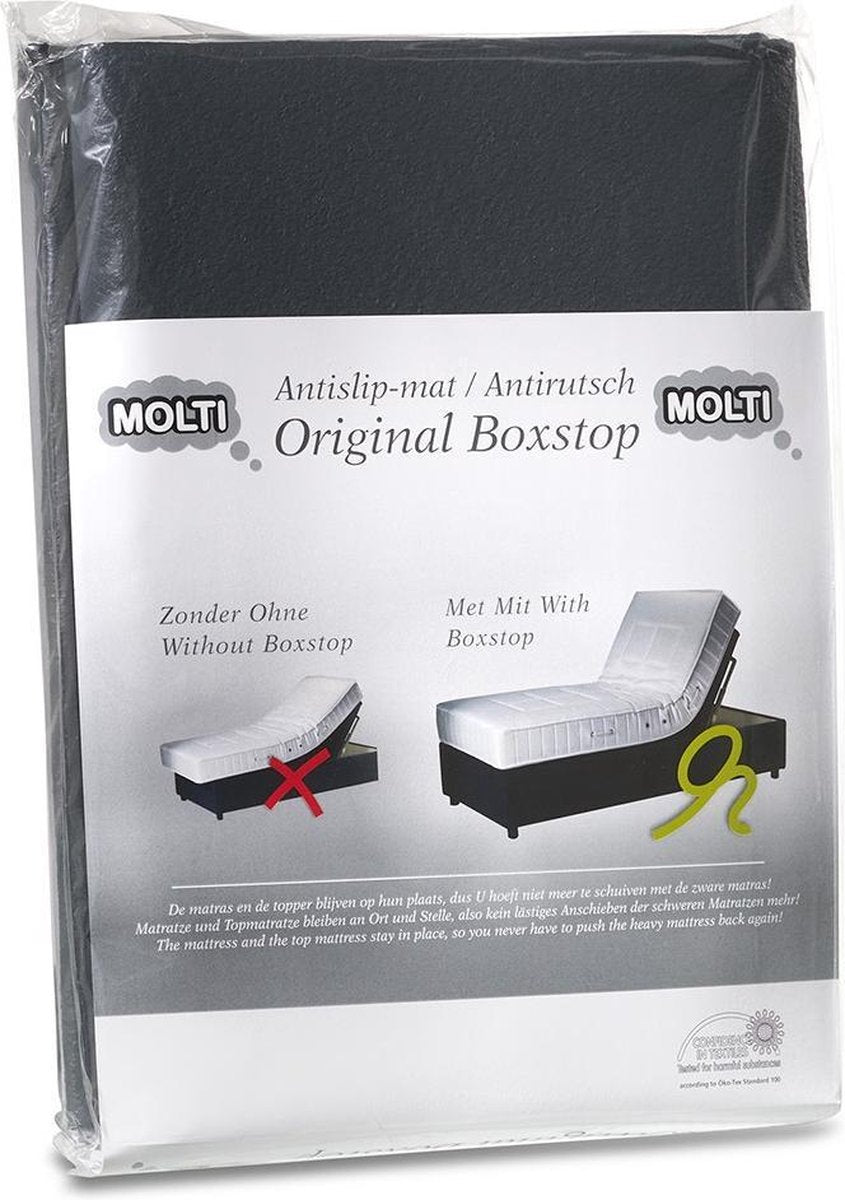Boxstop, antislip voor boxsprings & Topmatrassen