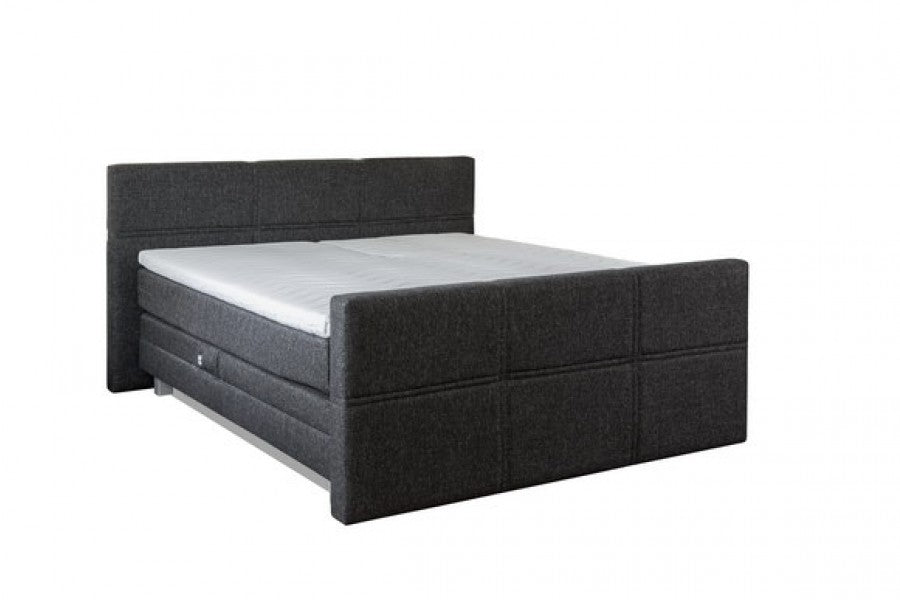 Boxspring GIONA - Elektrisch verstelbaar - Meubelstof Sawana