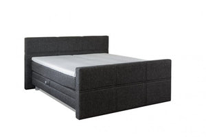 Boxspring GIONA - Elektrisch verstelbaar - Meubelstof Sawana