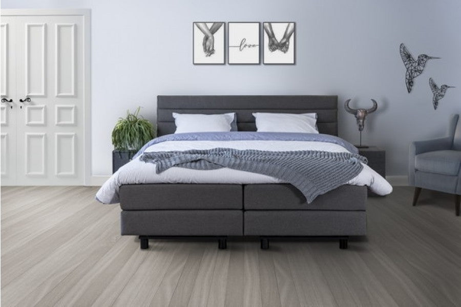 Boxspring OONA - Niet verstelbaar - Meubelstof Figaro