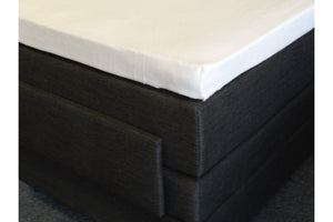 Detail Boxspring beschermingsset Basic Molton + Hoeslaken - Topper